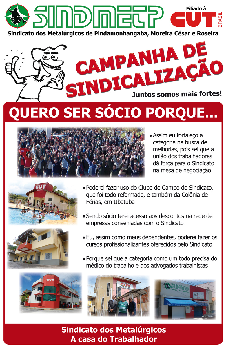 Banner Campanha de Sindicalização.indd