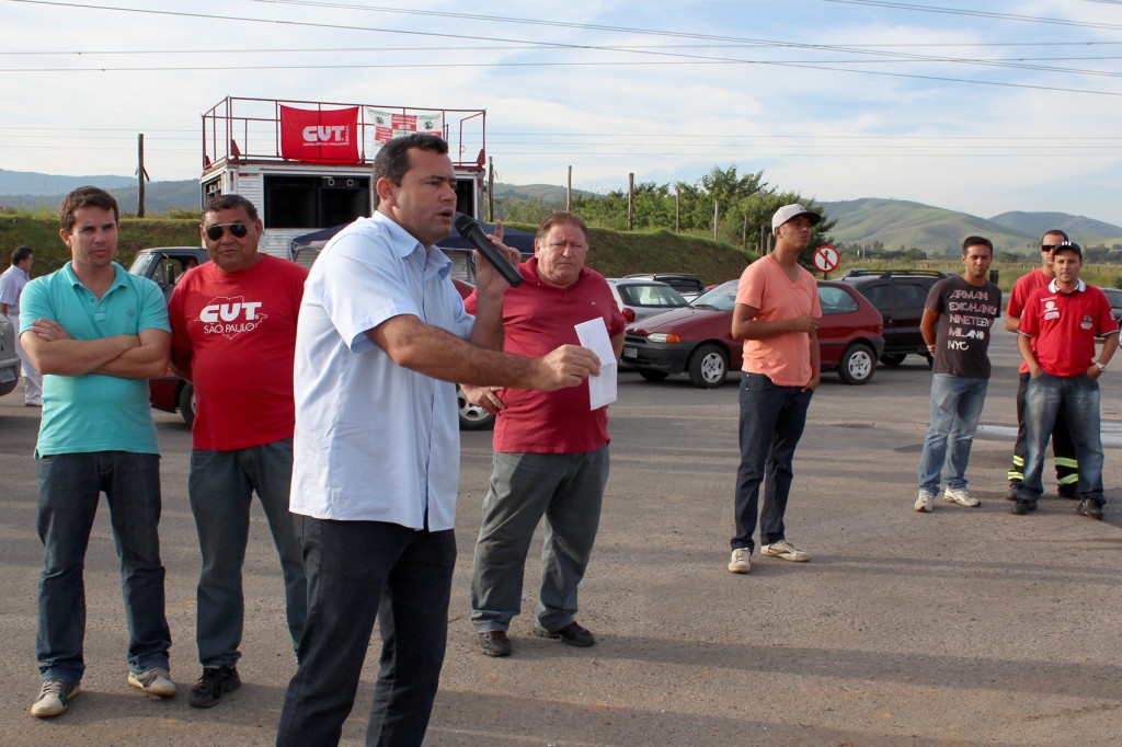 Direção do Sindicato dos Metalúrgicos de Pinda-CUT esteve empenhada durante toda a greve