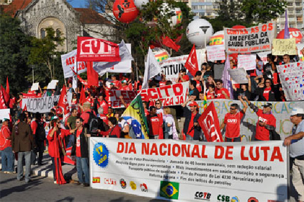 Dia Nacional de Lutas, 11 de julho - Foto: Rúbia Mara/Mídia Consulte