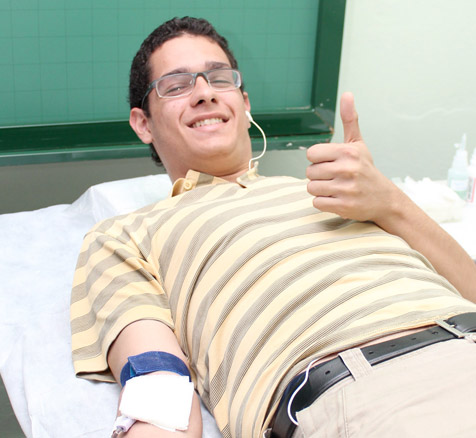 Sindicato apoia campanha de doação de sangue