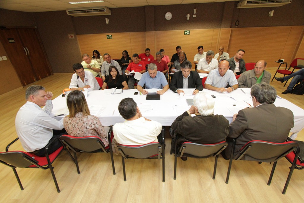 2ª Rodada de negociação - FEM-CUT/SP e G3 - sede da FEM em São Bernardo. Foto: Paulo Souza/SMABC