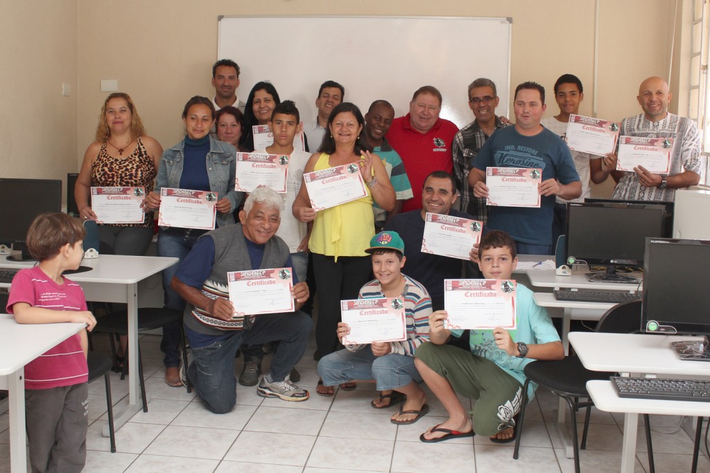 Curso gratuito do Sindicato é oferecido primeiramente aos sócios e dependentes e também à comunidade