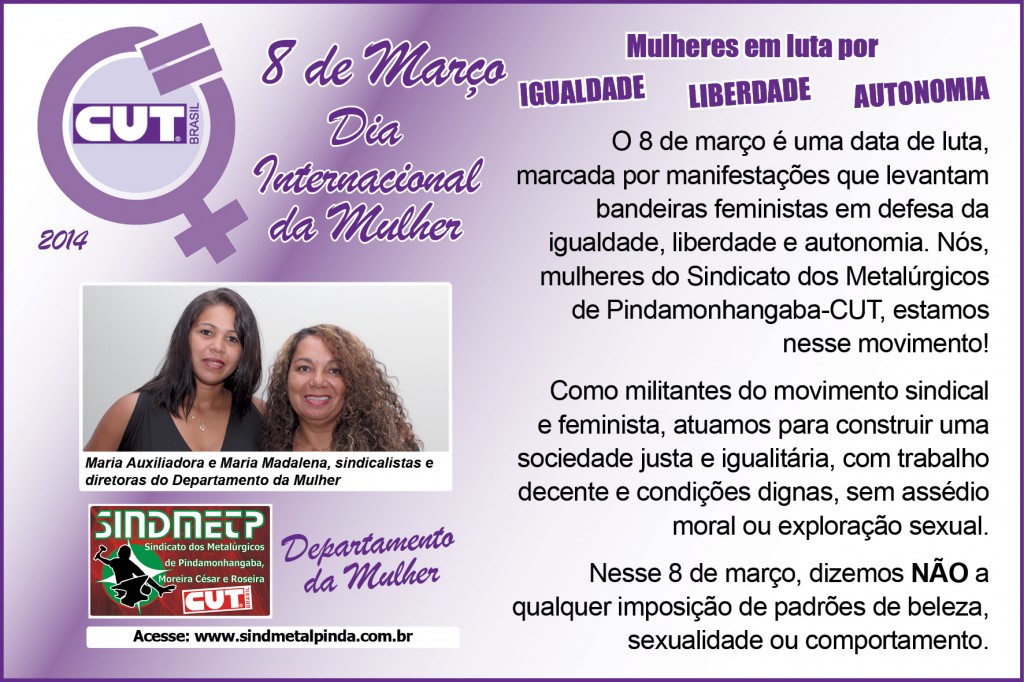 07.03.14 Campanha Dia Internacional da Mulher-10x15