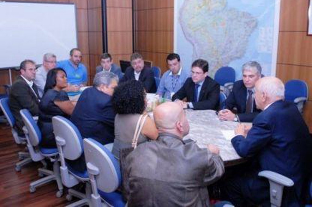 Reunião com ministro do Trabalho aconteceu na quarta, em Brasília (Crédito: Divulgação)
