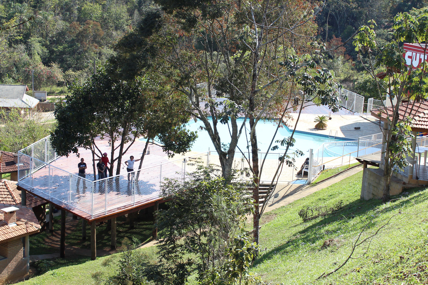 Clube de Campo  Sindicato dos Metalú