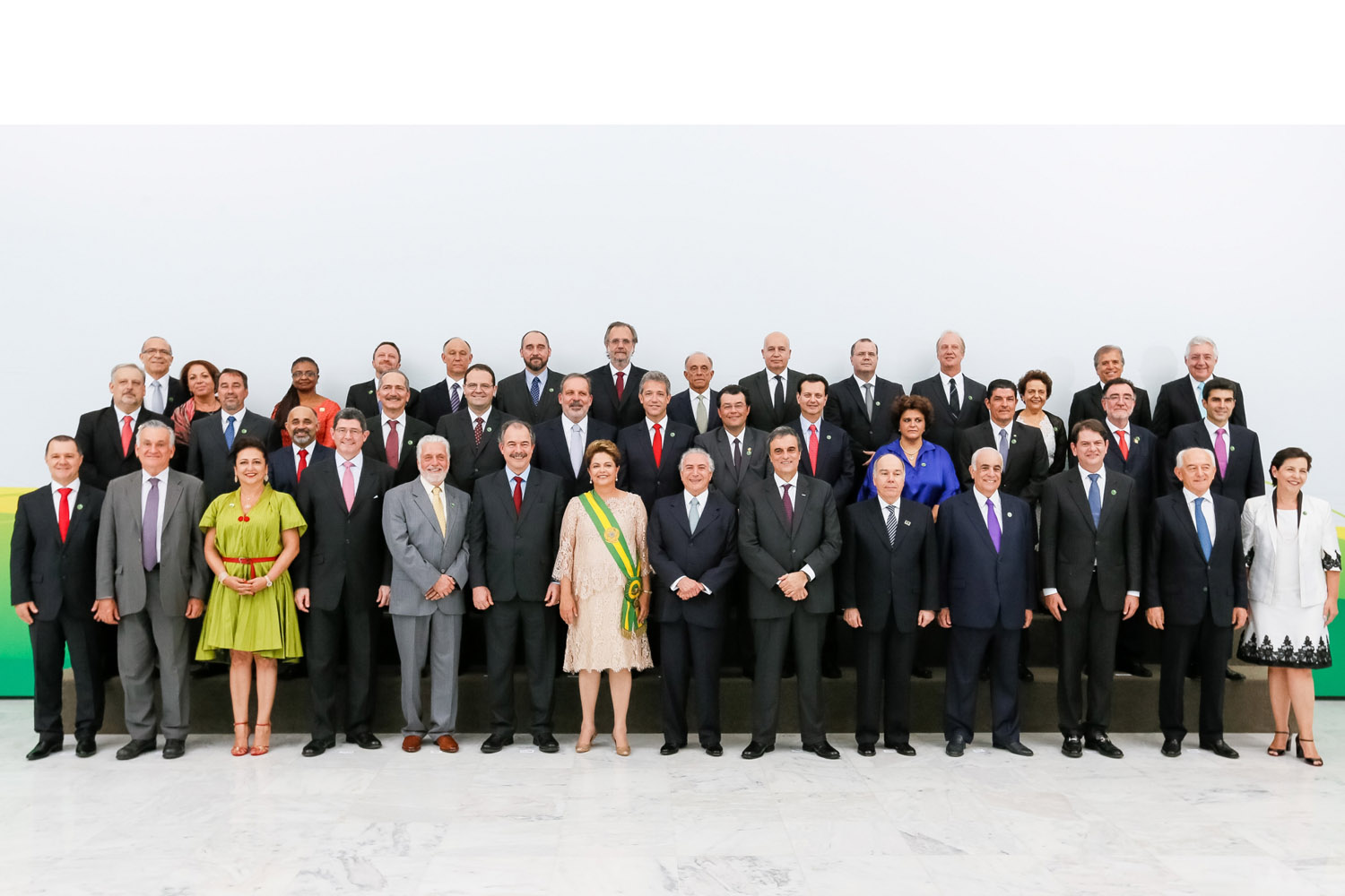 Conheça quem são os novos ministros do segundo mandato da presidenta Dilma