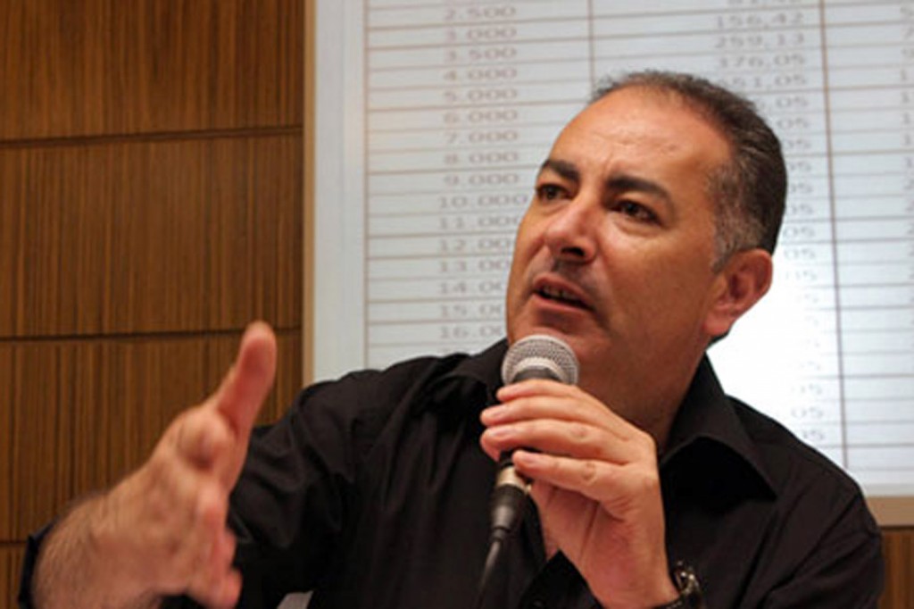 Sérgio Nobre, secretário geral da CUT e ex-presidente do Sindicato dos Metalúrgicos do ABC (Crédito Divulgação)