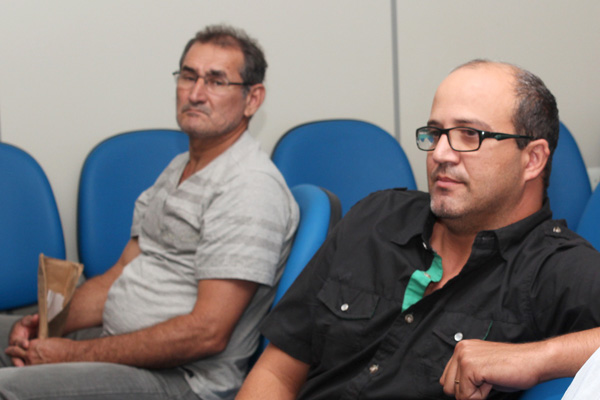 Jaguaribe Avelar e Adilson Velasco: após reunião, a concessão do benefício deles será corrigida