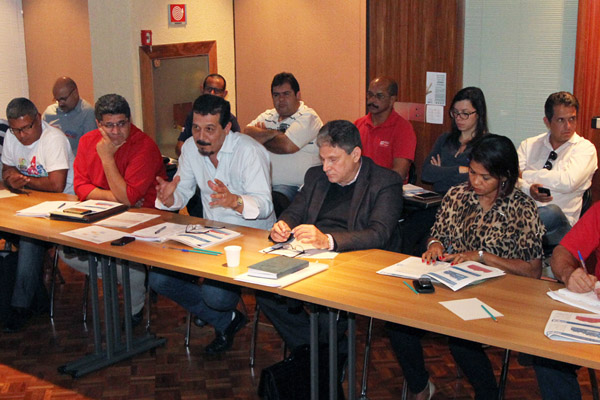 1ª Rodada de Negociação Grupo 2 (foto Edu Guimarães-SMABC)