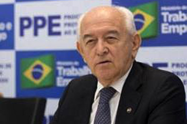 O ministro do Trabalho, Manoel Dias (Foto Marcelo Camargo - Agência Brasil)
