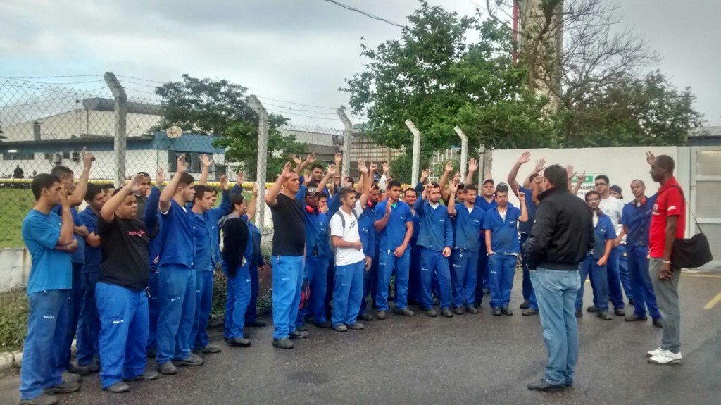 Categoria aprova proposta em assembleia (foto Francisco Sampaio)