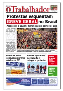Jornal O Trabalhador.Edição 87.Setembro de 2016.indd