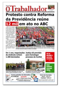 Jornal O Trabalhador.Edição 89.Dezembro de 2016.indd
