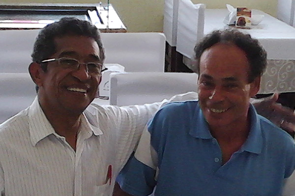 João Gay e o deputado federal Vicentinho (13/05/13)