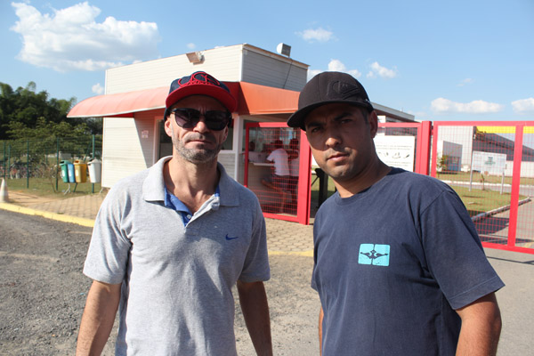 Itamar Ribeiro e Jezmiel Correira também saíram da empresa este mês. Ambos têm seis anos de fábrica e não sabem se vão receber as rescisões