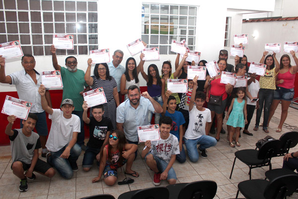 Formatura da turma de dezembro, em Moreira César