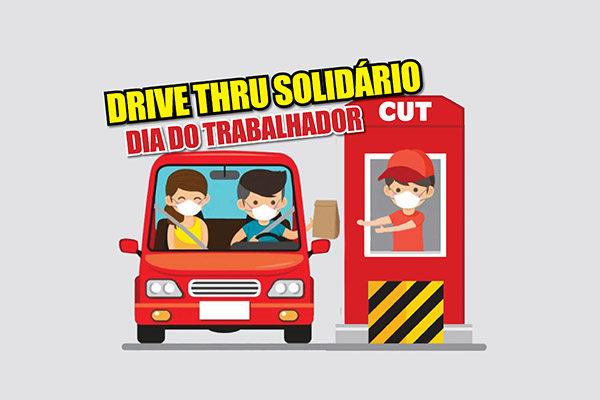 1º de Maio terá lives e Drive Thru solidário em Pindamonhangaba