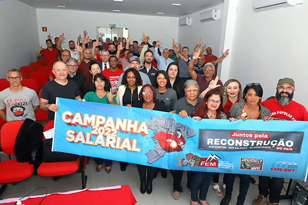 Campanha Salarial: Sindicatos intensificam mobilizações para barrar retirada de direitos