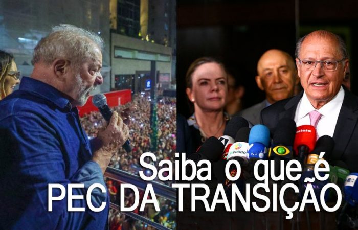Saiba o que é a PEC da Transição