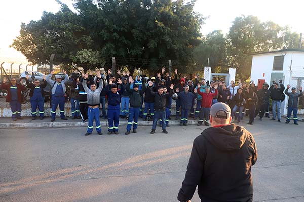 Trabalhadores da Elfer ameaçam entrar em greve por PLR
