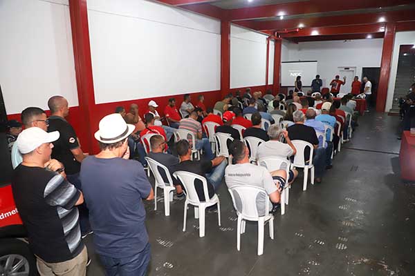 Mais de 100 sindicalistas estão envolvidos nesta eleição sindical em Pinda