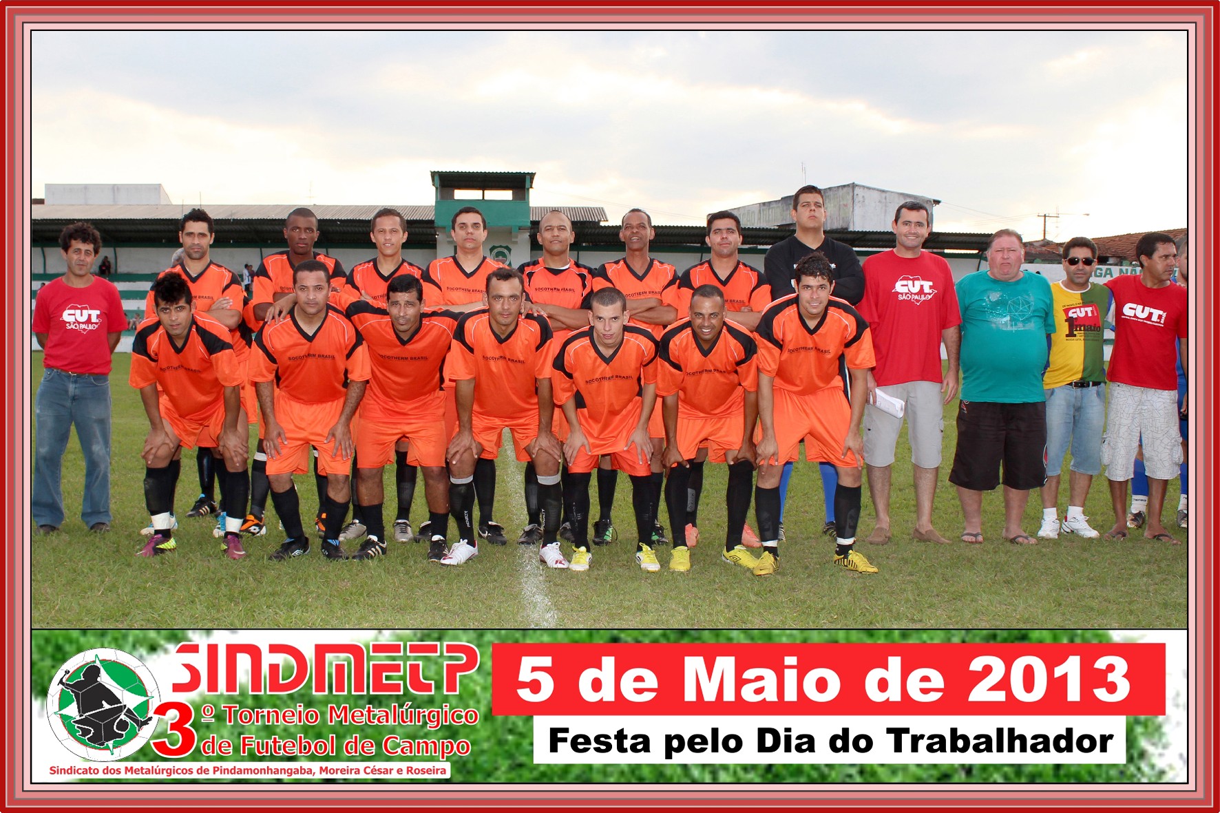 Socotherm - Equipe que jogou a final do torneio