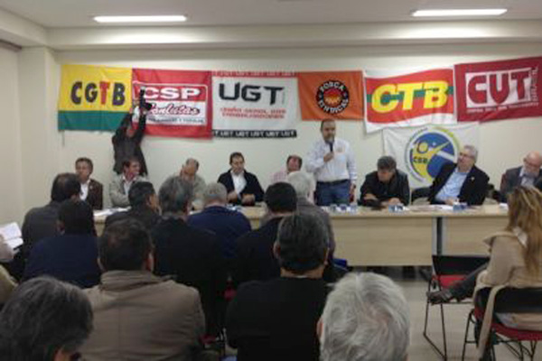 CUT e demais centrais sindicais decidem realizar ato conjunto no dia 11 de julho