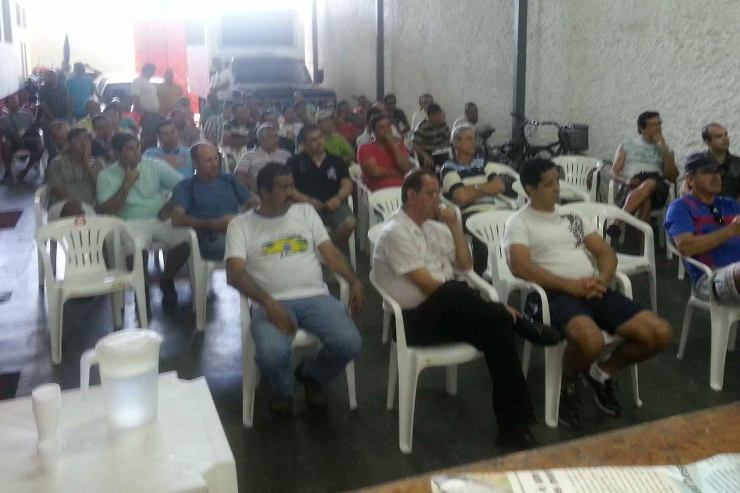 Categoria participa de reunião do Sindicato sobre processo do FGTS