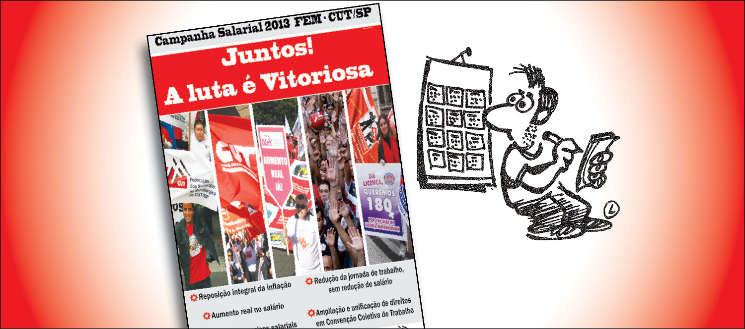 Calendário de Negociações da Campanha Salarial