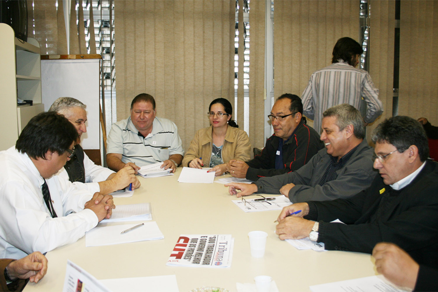 FEM-CUT/SP e patrões do G8 continuam negociação no dia 3 de setembro