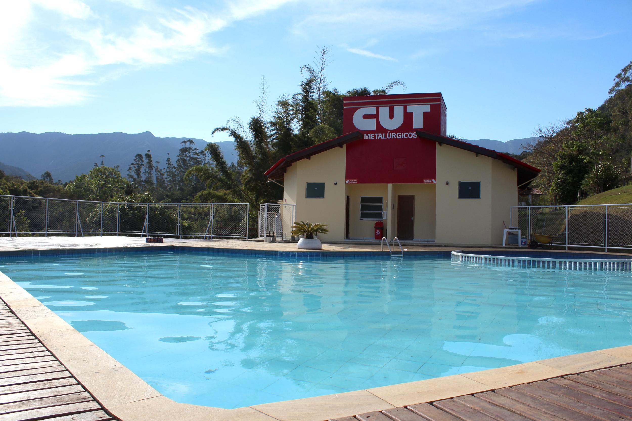 Clube de Campo só ficará fechado no dia 25 e dia 1º