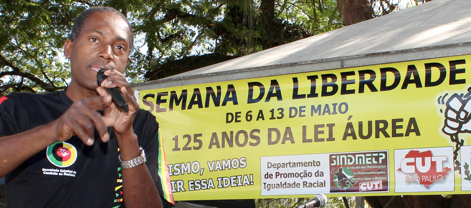 Sindicalista recebe homenagem no Dia da Consciência Negra