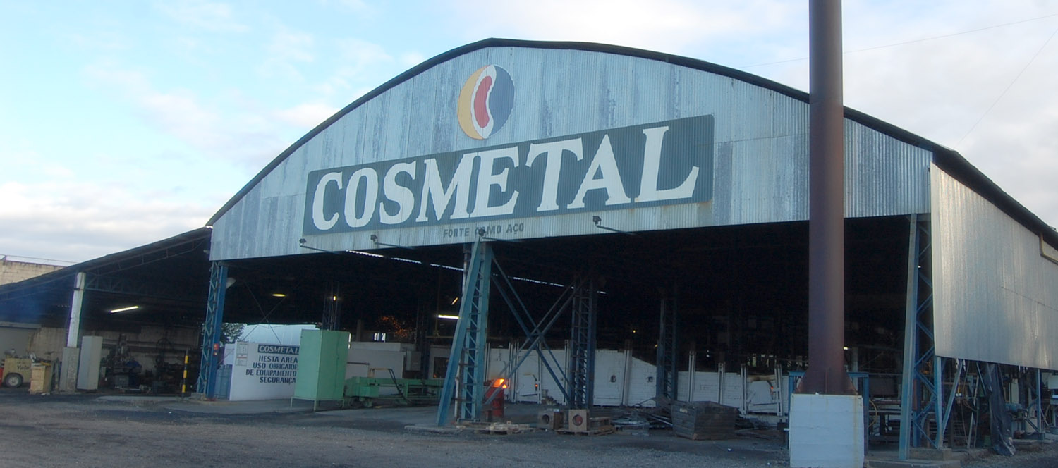 Ponte rolante despenca na Cosmetal