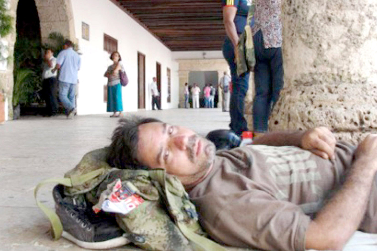 DESCASO: Trabalhador da Tenaris faz greve de fome e quase morre na Colômbia