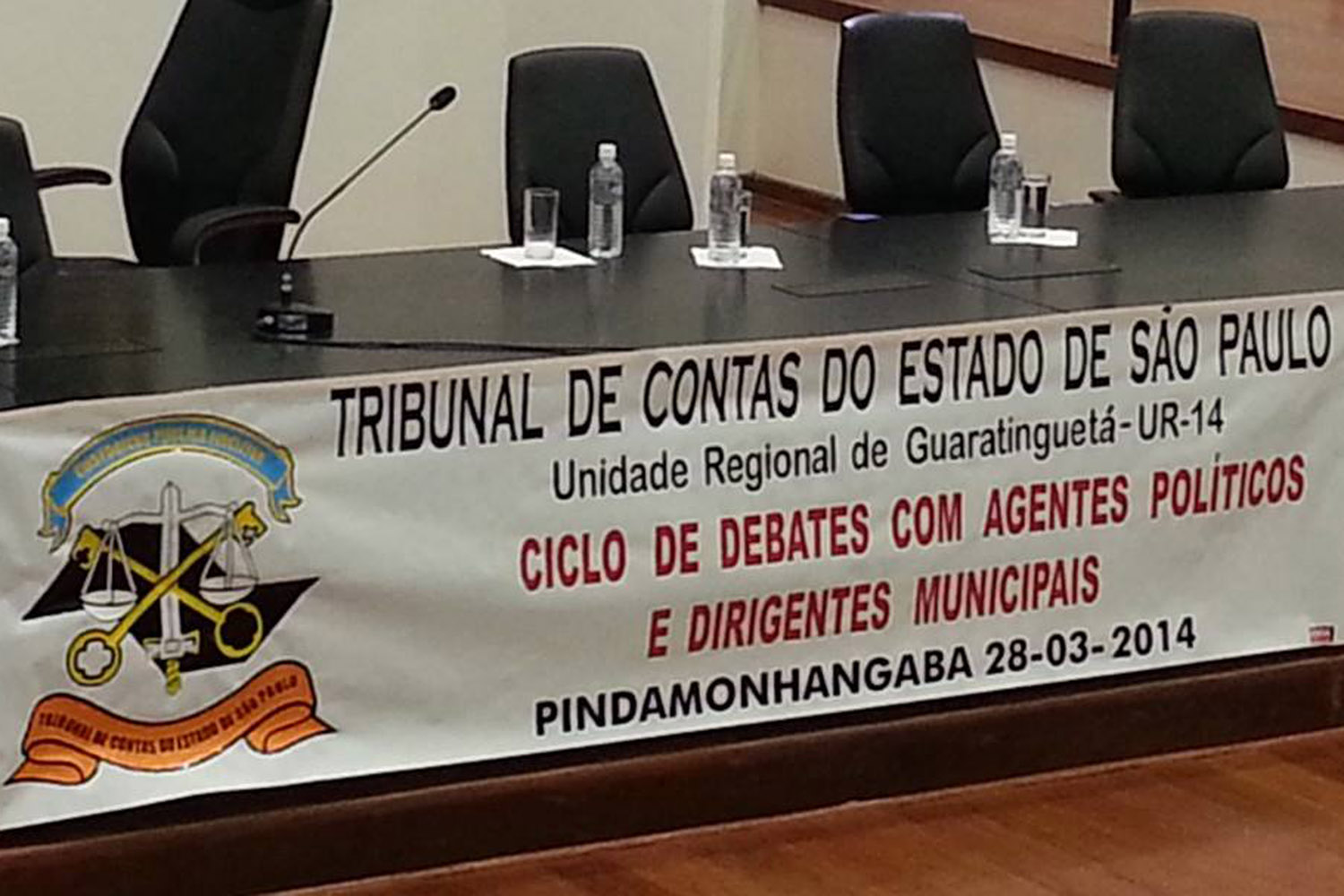 Sindicato participa de encontro do Tribunal de Contas de São Paulo