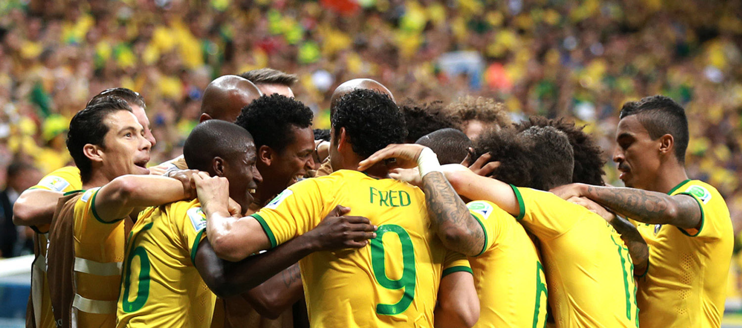 Que venha o Chile! Brasil faz goleada no Mané Garrincha