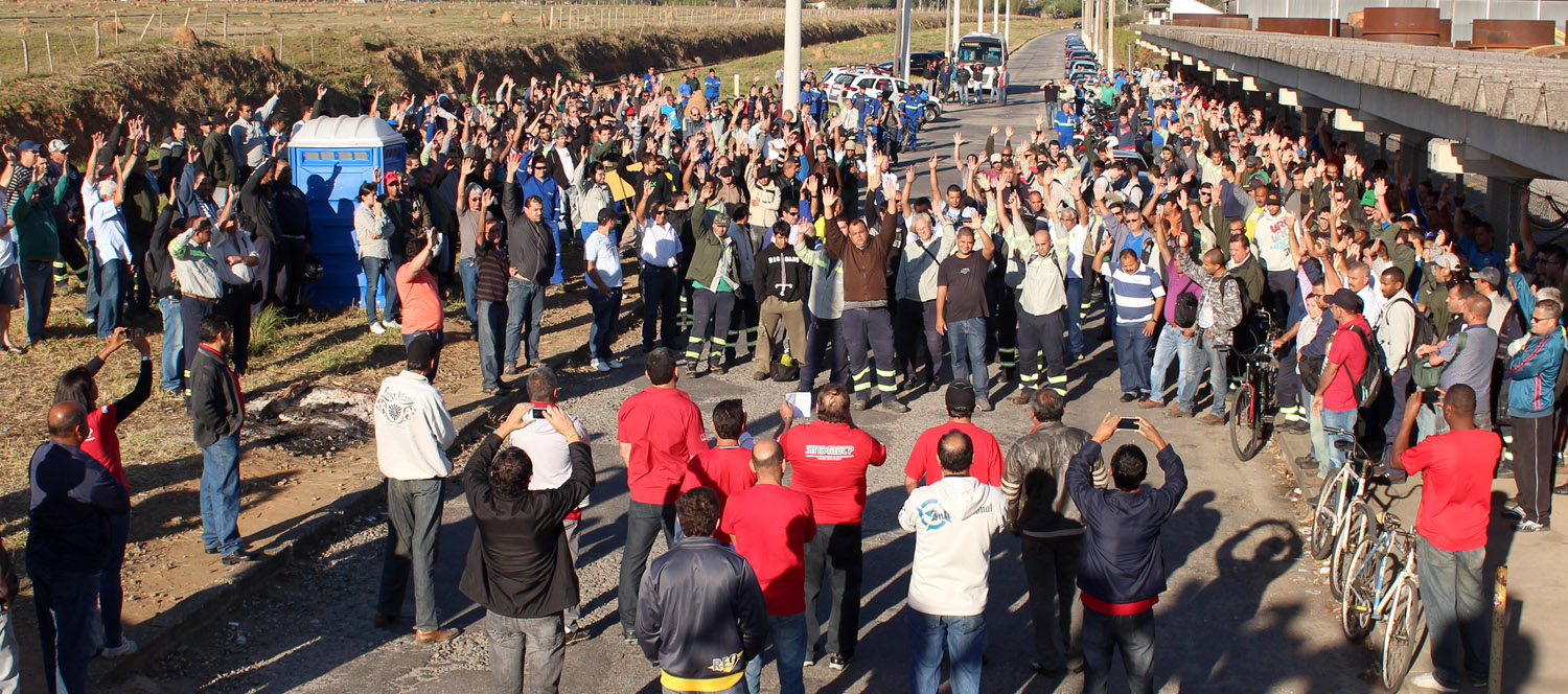 Greve de 8 dias conquista proposta que vai injetar R$ 2 mi na economia de Pinda