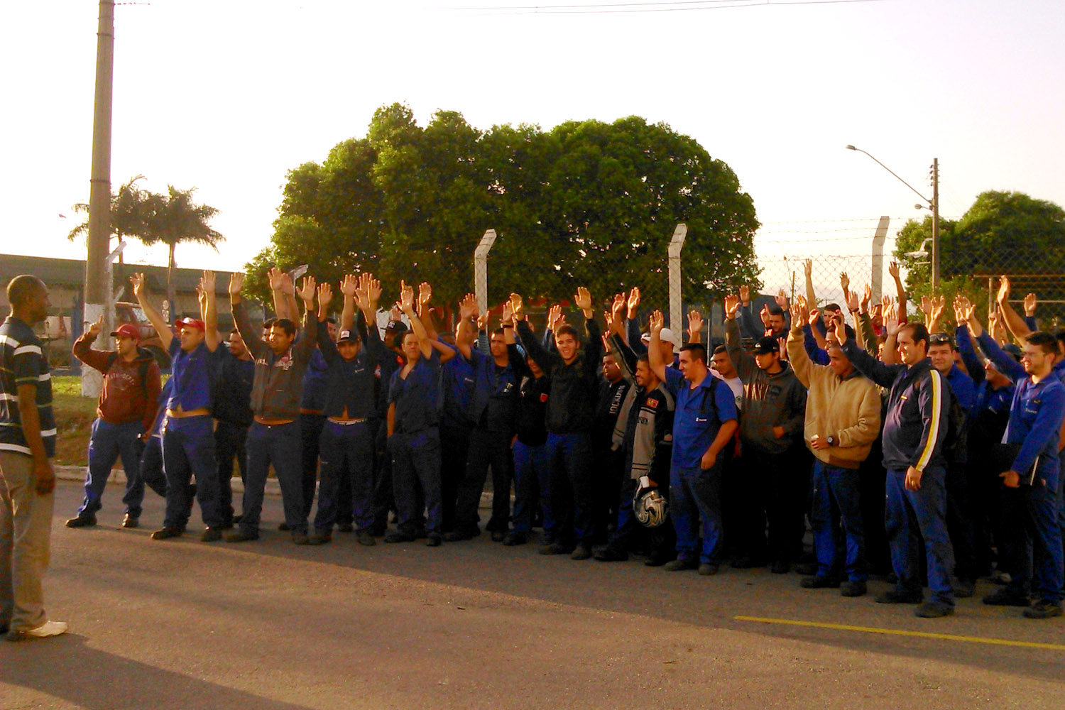 Trabalhadores da Elfer ameaçam greve pela Campanha Salarial