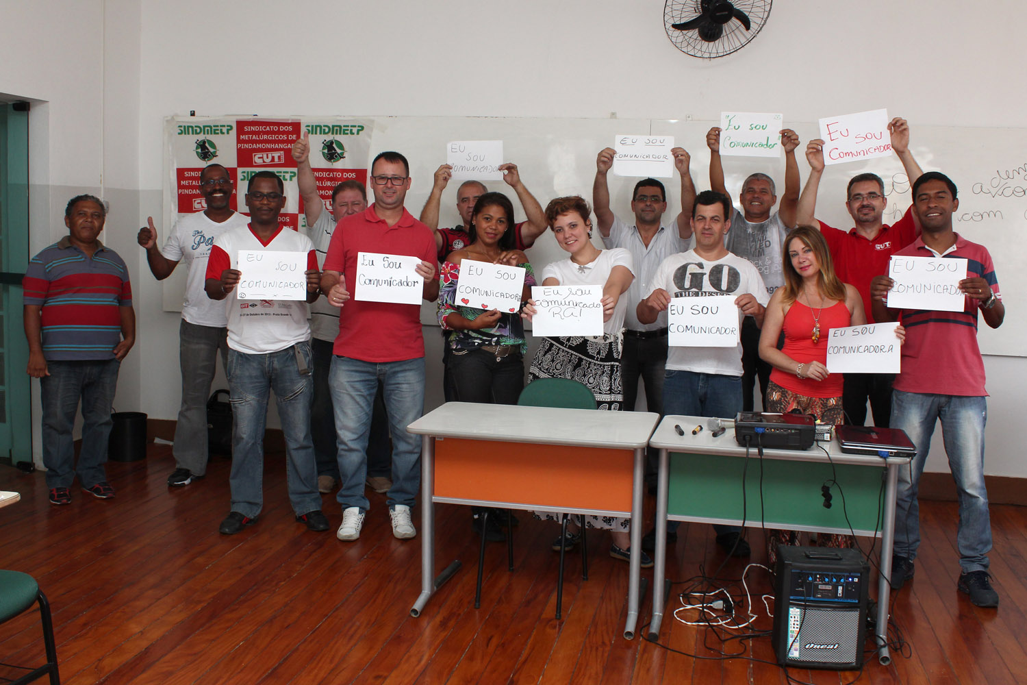 Sindicalistas da região concluem curso de formação da CUT em Pinda