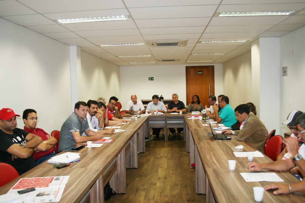 Reunião da Executiva FEM-CUT/SP no dia 29 de outubro - foto: Mídia Consulte