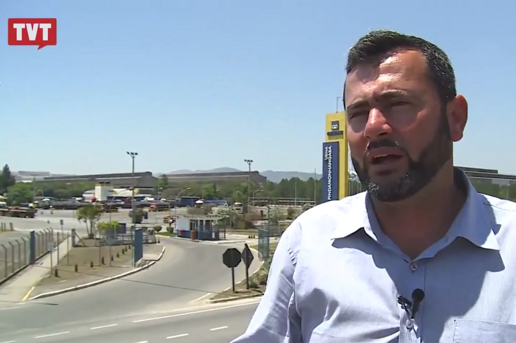 Entrevista Vela para série Brasil Metal da TVT