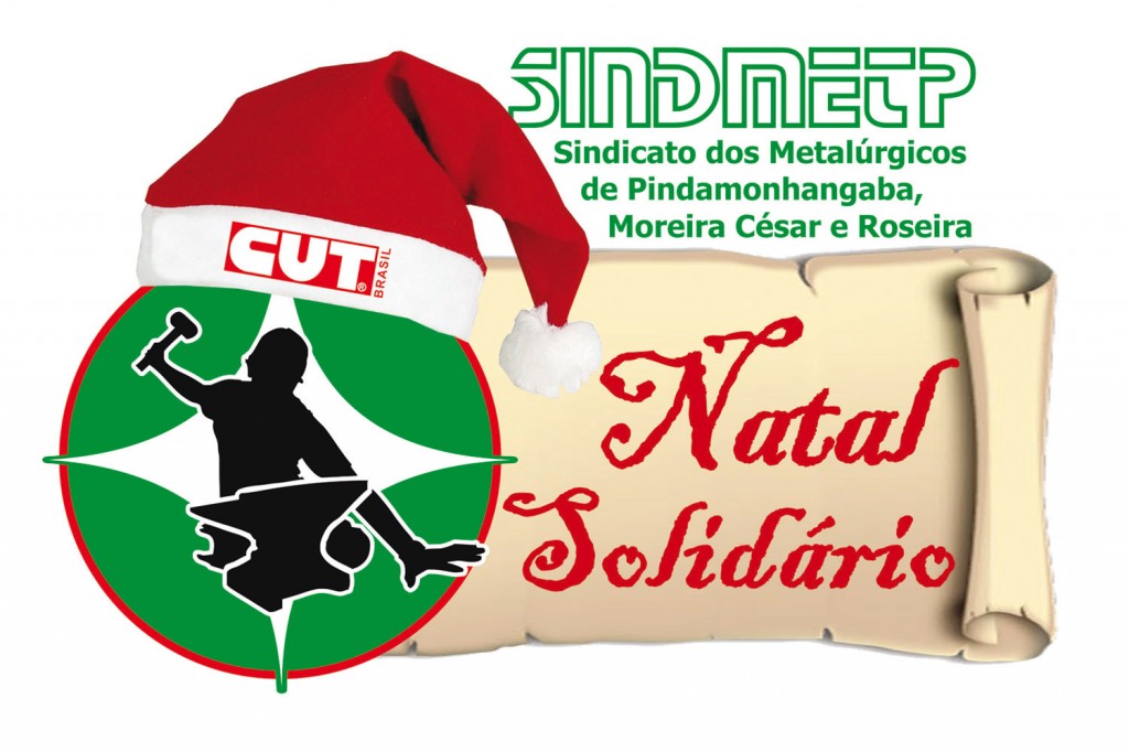 Logo Campanha Natal Solidário 2014