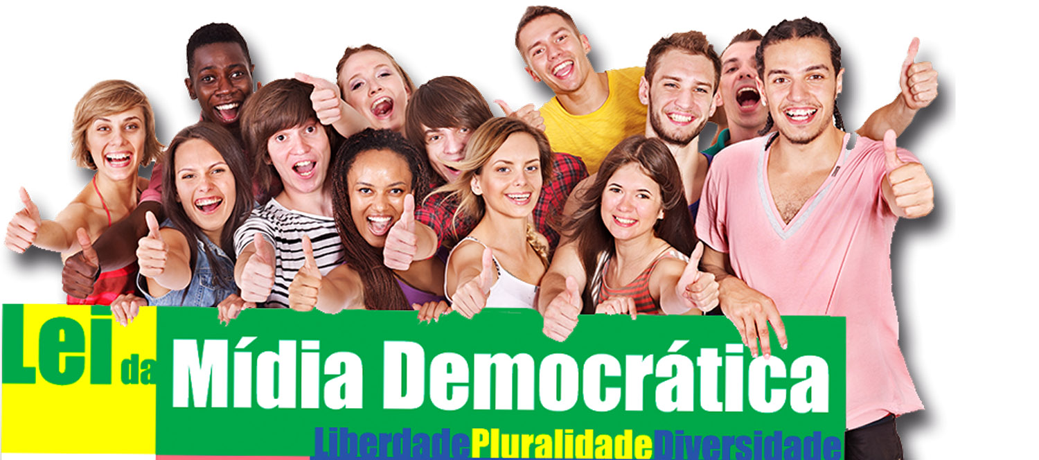 Começa campanha para recolher assinaturas de apoio à Lei da Mídia Democrática