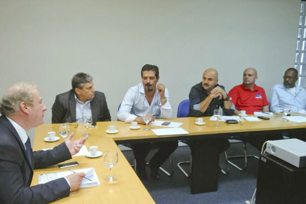 Sindipeças propõe à FEM-CUT/SP Convenção Coletiva sobre a NR12