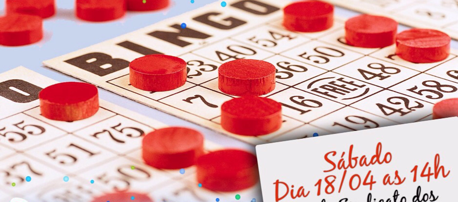 Sindicato sedia o bingo em apoio às pessoas com deficiência