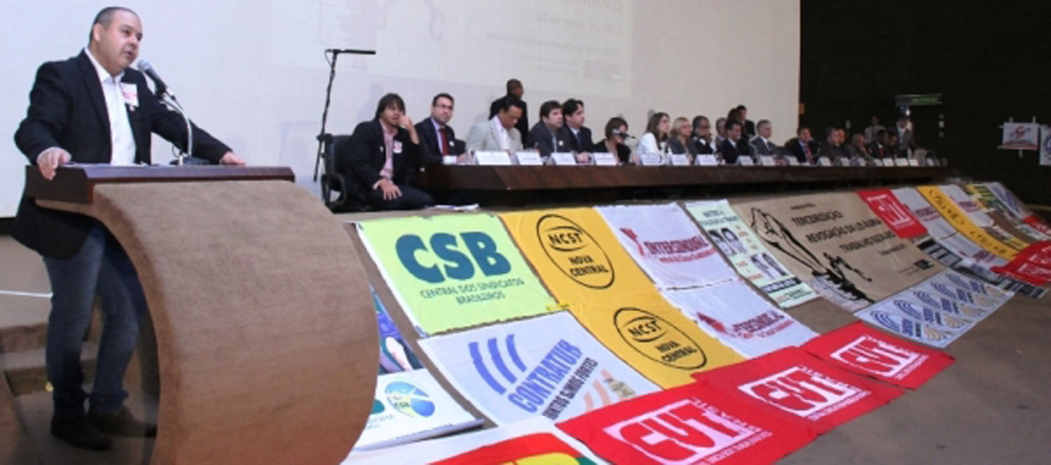 CUT convoca para ato nacional contra a terceirização dia 29/05