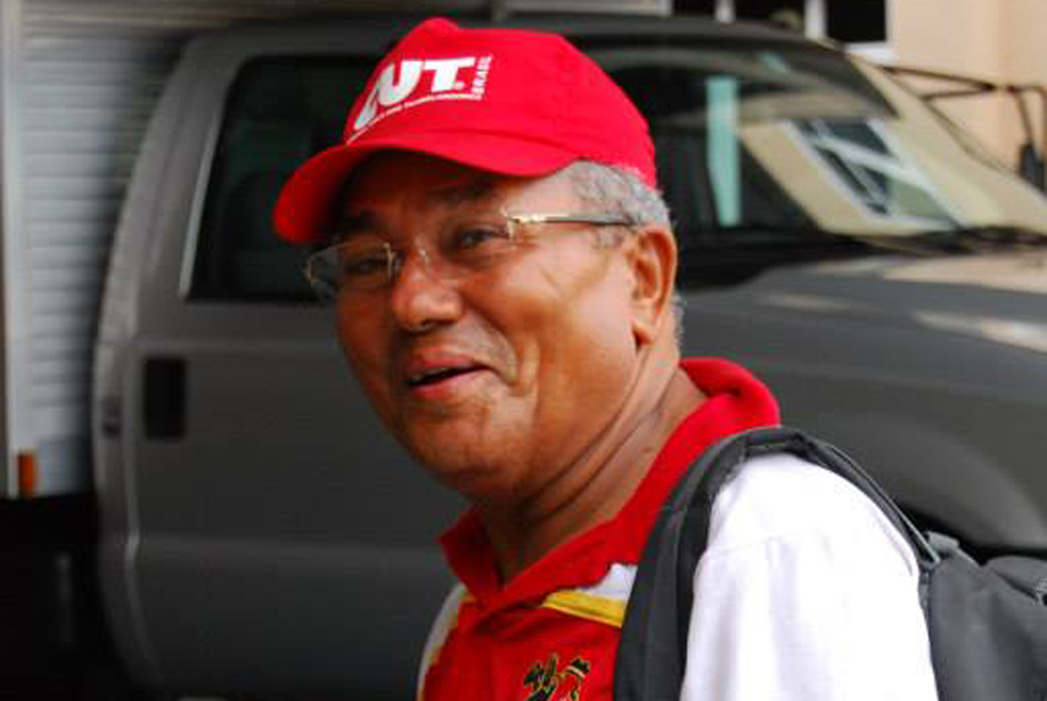 Metalúrgicos de Pinda lamentam falecimento do companheiro Aderaldo