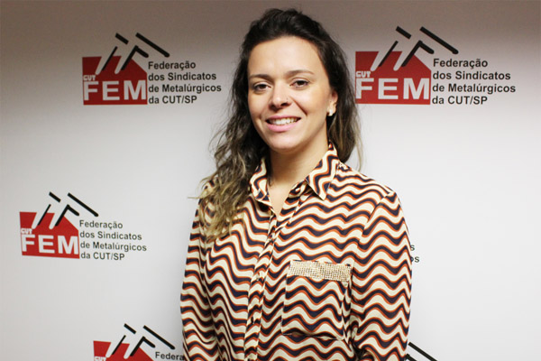 Gláucia Letícia dos Santos, Secretária da Juventude da FEM -foto Nayara Striani-Mídia Consulte