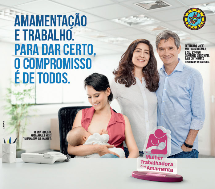 Divulgação - Campanha Ministério da Saúde - Governo Federal
