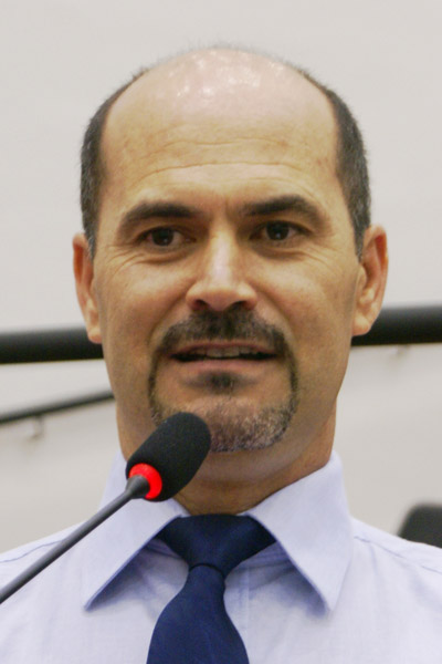 Vereador professor Osvaldo (foto Divisão de Comunicação CVP)